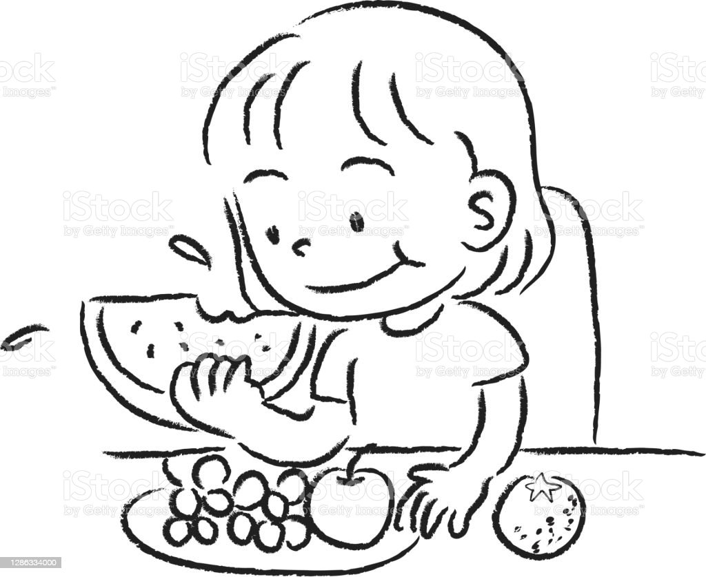 Detail Gambar Cartoon Sedang Makan Nomer 11