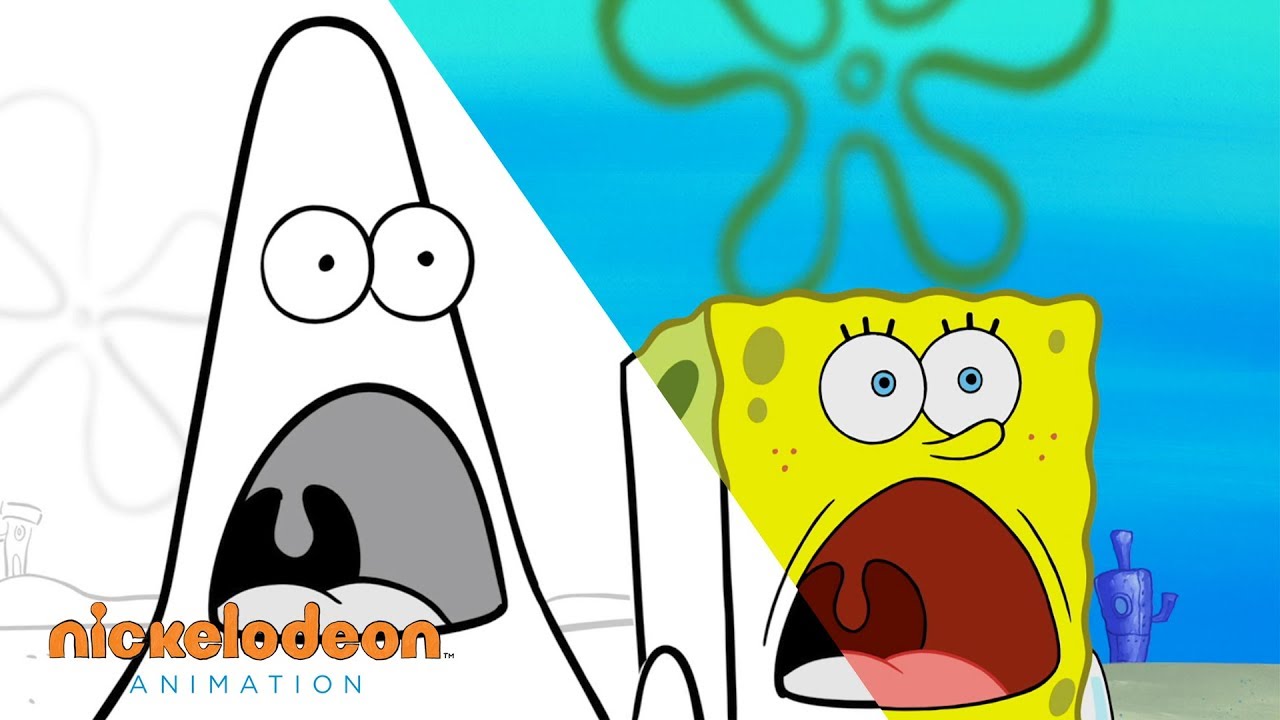 Detail Gambar Cartoon Spongebob Squarepants Nomer 45