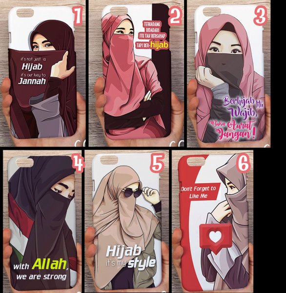 Detail Gambar Case Hp Muslimah Nomer 29