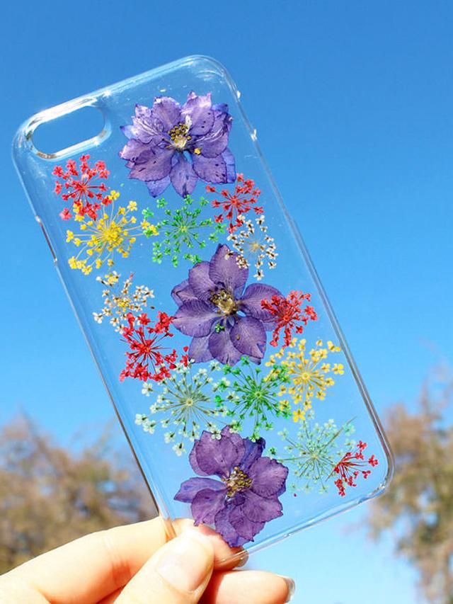 Detail Gambar Casing Hp Bunga Nomer 2