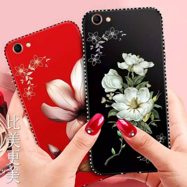Detail Gambar Casing Hp Bunga Nomer 12