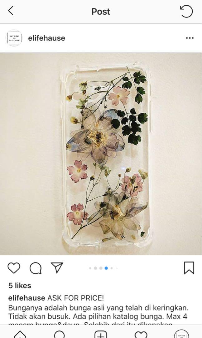 Detail Gambar Casing Hp Bunga Nomer 34