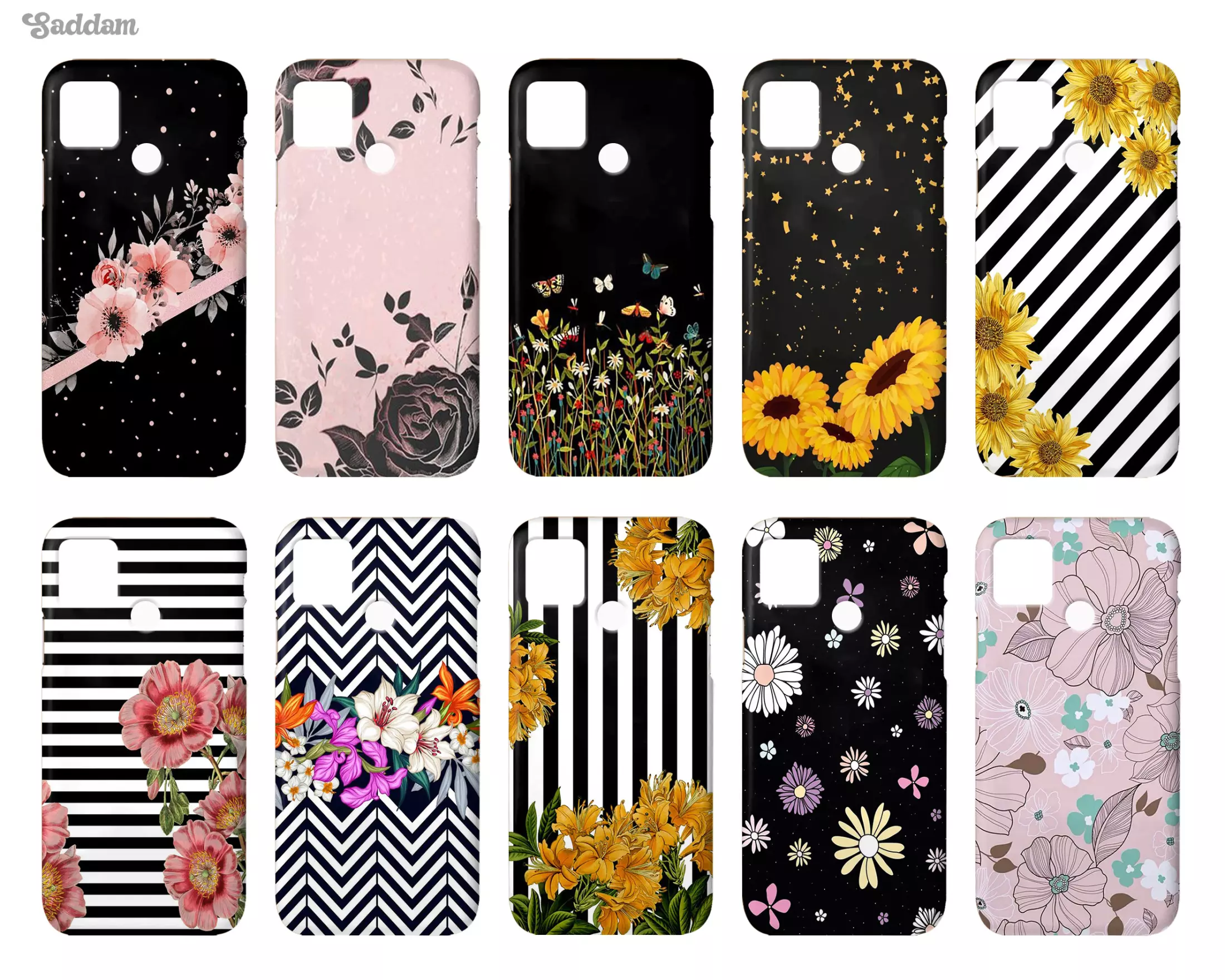 Detail Gambar Casing Hp Bunga Nomer 36