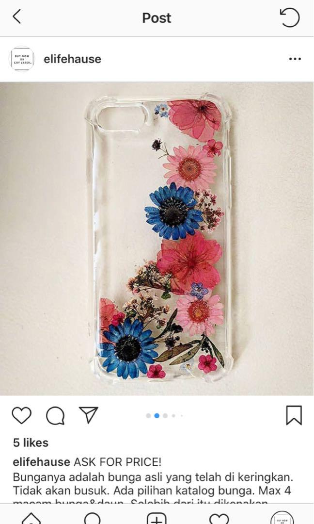 Detail Gambar Casing Hp Bunga Nomer 6