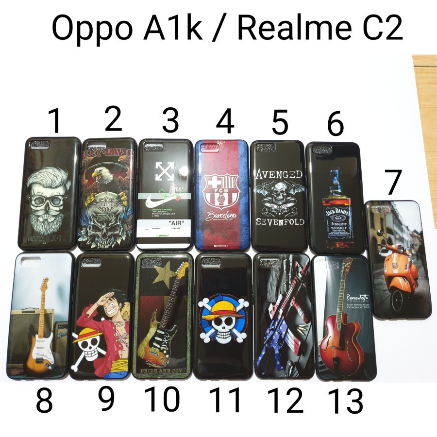 Detail Gambar Casing Hp Oppo A1k Nomer 58