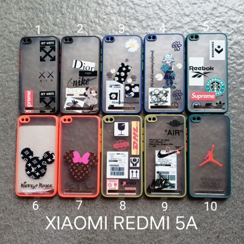 Detail Gambar Casing Hp Xiaomi Redmi 5a Nomer 13