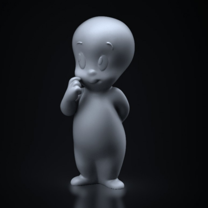 Gambar Casper 3d - KibrisPDR