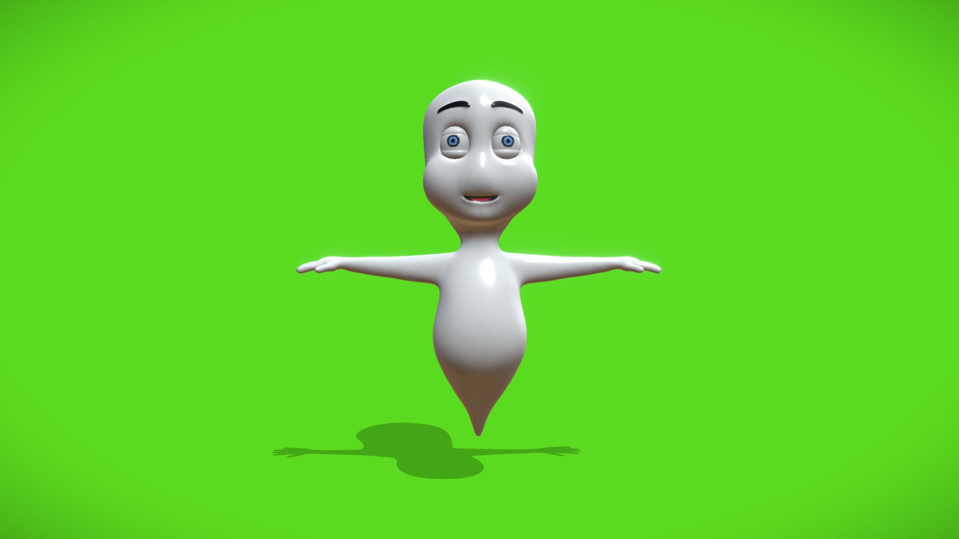 Detail Gambar Casper 3d Nomer 4