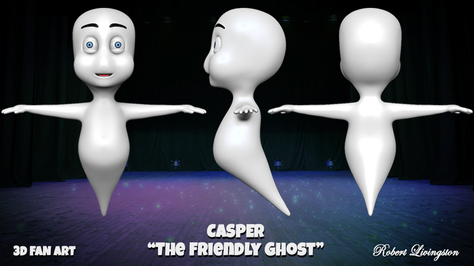 Detail Gambar Casper 3d Nomer 10