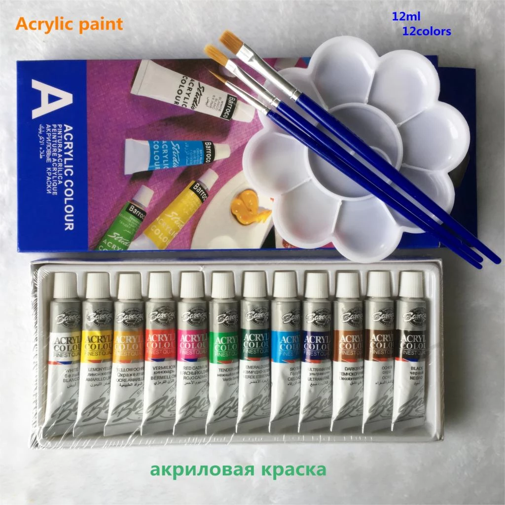 Detail Gambar Cat Acrylic Nomer 20