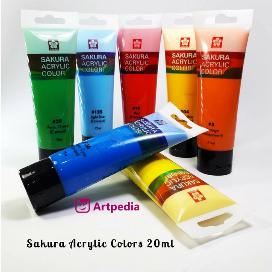 Detail Gambar Cat Acrylic Nomer 7