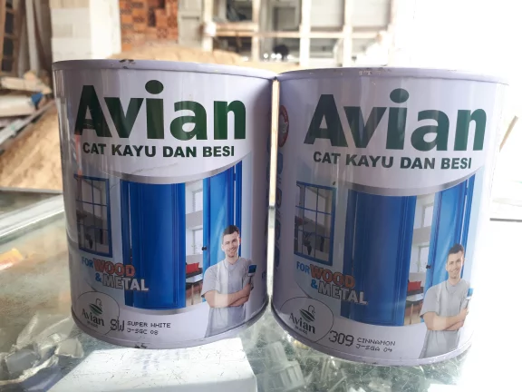 Detail Gambar Cat Avian Nomer 28