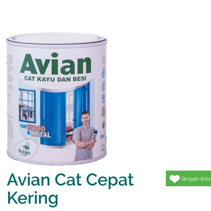 Detail Gambar Cat Avian Nomer 35