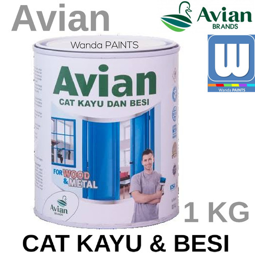 Detail Gambar Cat Avian Nomer 6