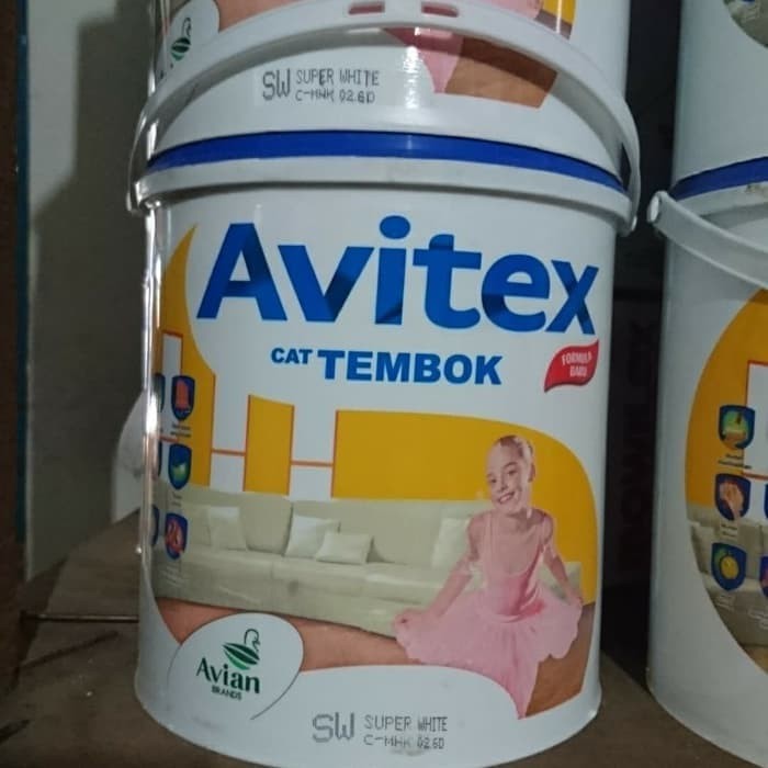 Gambar Cat Avitex 5 Kg - KibrisPDR