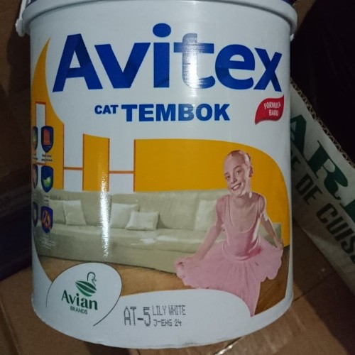 Detail Gambar Cat Avitex 5 Kg Nomer 17