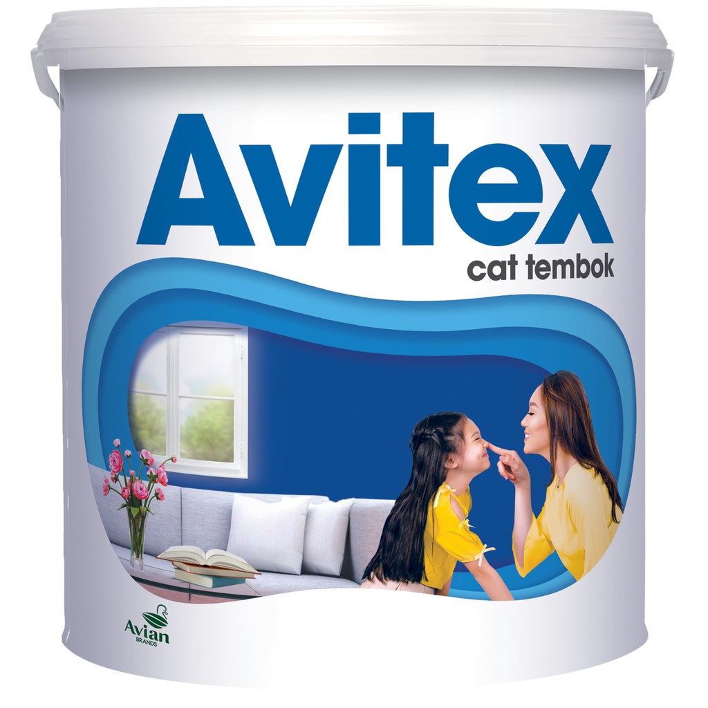 Detail Gambar Cat Avitex 5 Kg Nomer 3