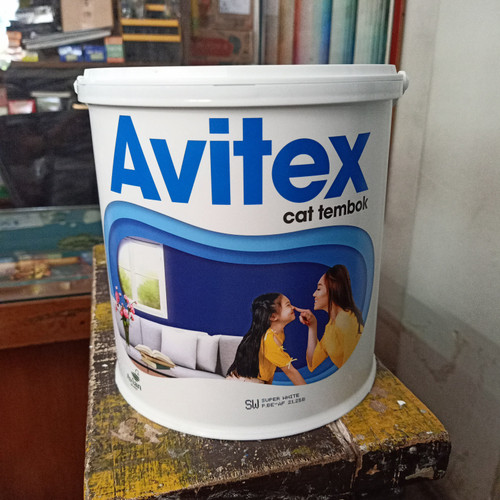 Detail Gambar Cat Avitex 5 Kg Nomer 25