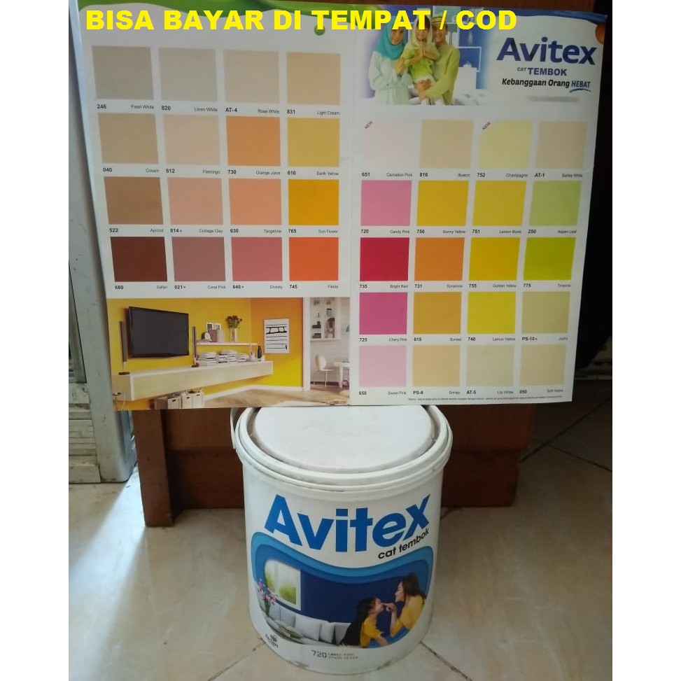 Detail Gambar Cat Avitex 5 Kg Nomer 29