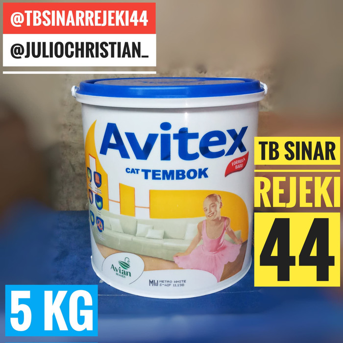 Detail Gambar Cat Avitex 5 Kg Nomer 4