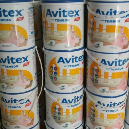 Detail Gambar Cat Avitex 5 Kg Nomer 49