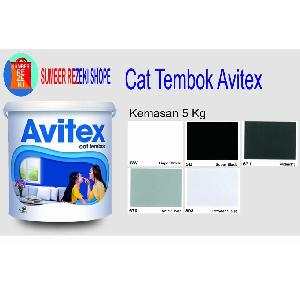 Detail Gambar Cat Avitex 5 Kg Nomer 54
