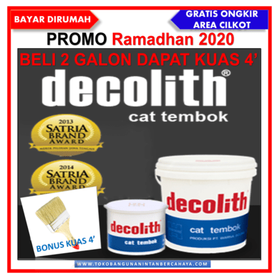 Detail Gambar Cat Decoplus Nomer 33