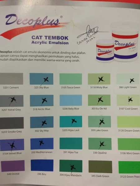 Detail Gambar Cat Decoplus Nomer 6