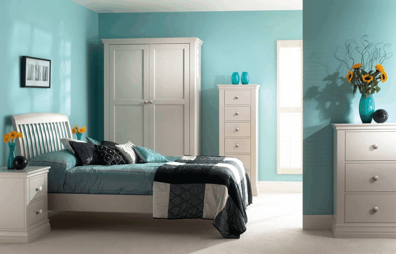 Detail Gambar Cat Dinding Kamar Nomer 41