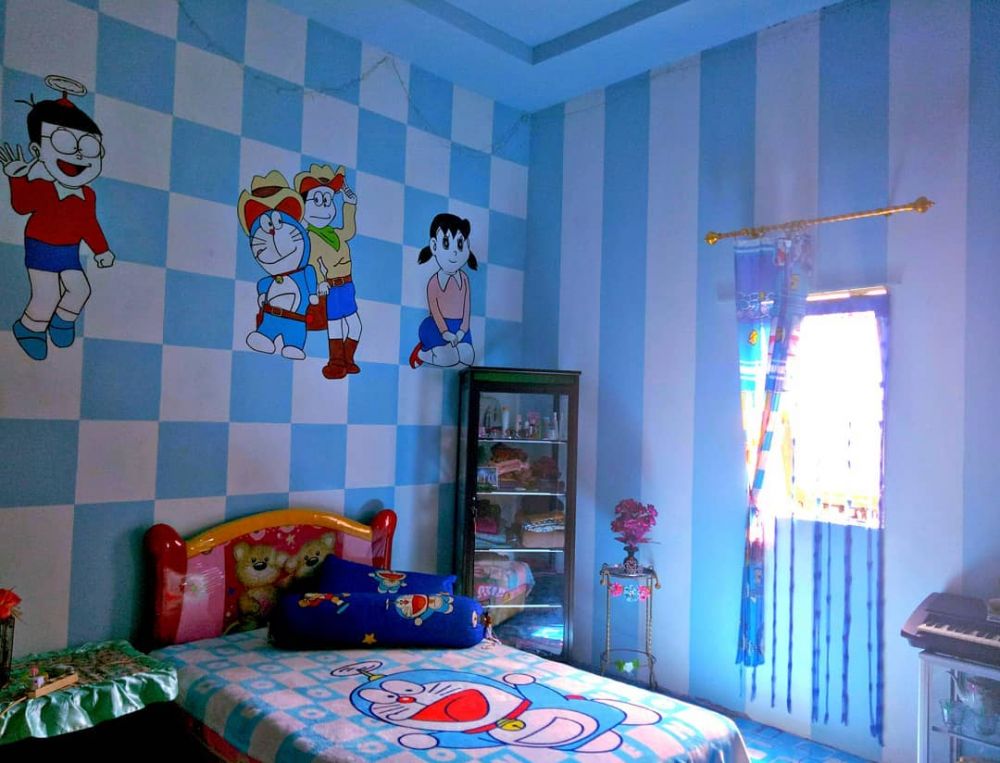 Detail Gambar Cat Kamar Doraemon Nomer 27