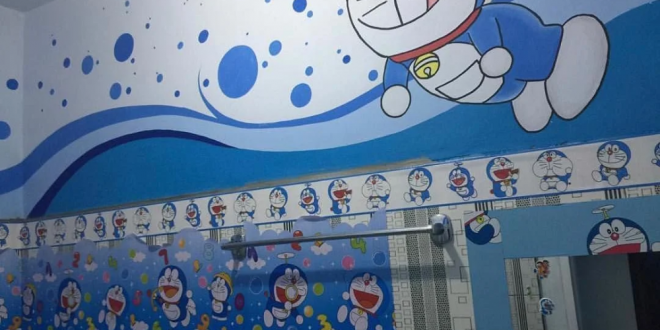 Detail Gambar Cat Kamar Doraemon Nomer 28