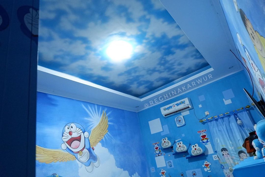 Detail Gambar Cat Kamar Doraemon Nomer 35