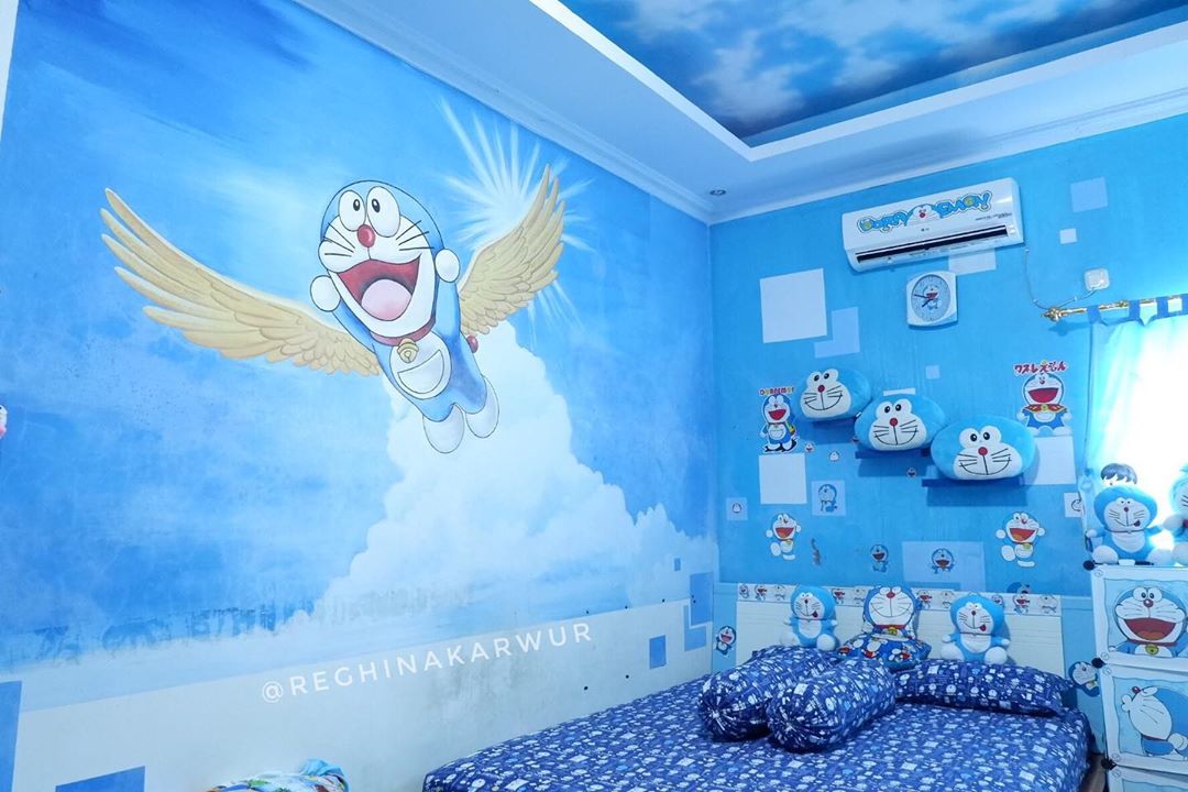 Detail Gambar Cat Kamar Doraemon Nomer 45