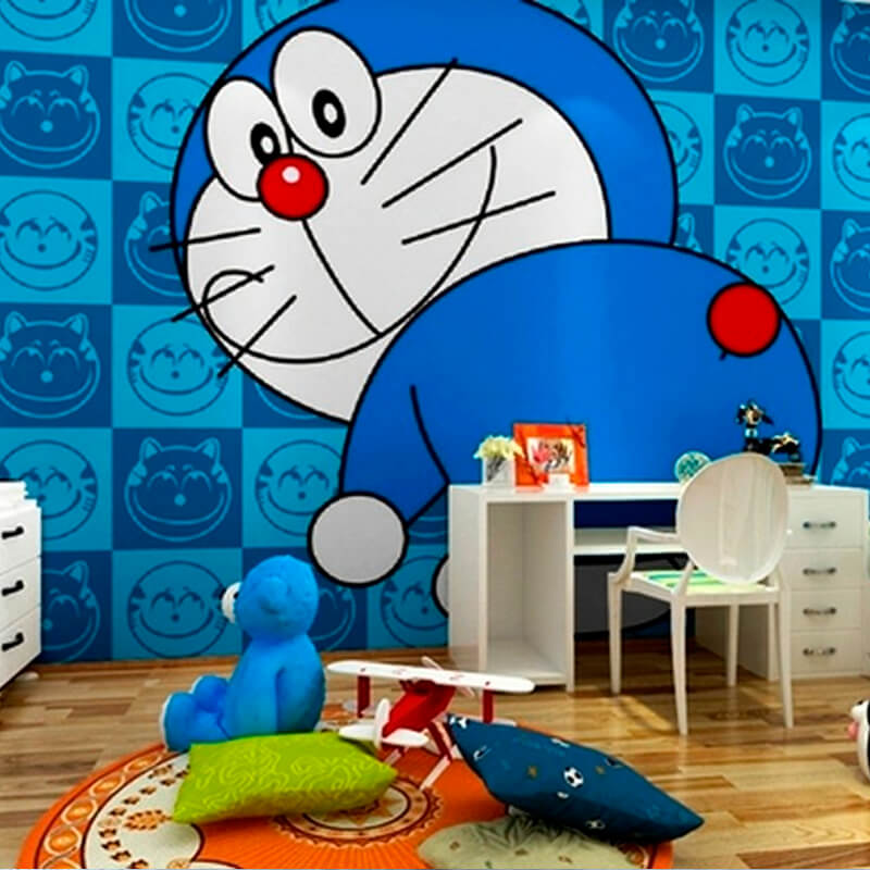 Detail Gambar Cat Kamar Doraemon Nomer 50