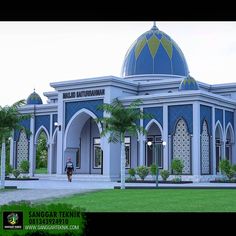 Detail Gambar Cat Masjid Nomer 2