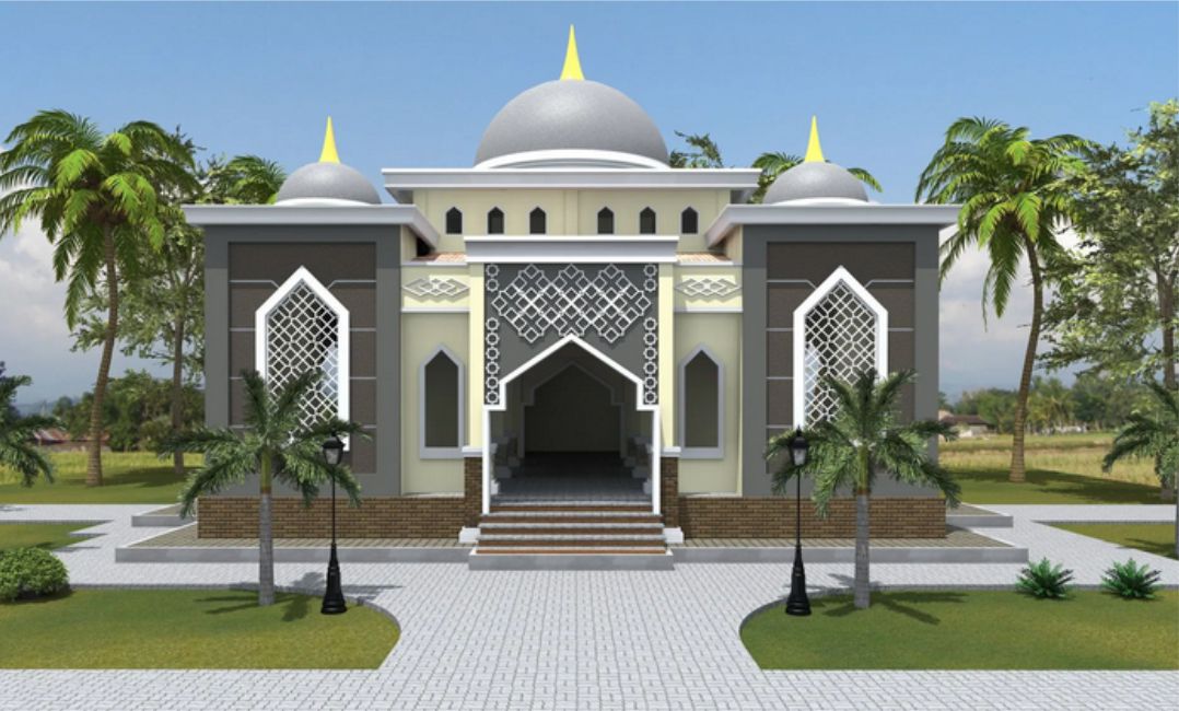 Detail Gambar Cat Masjid Nomer 4