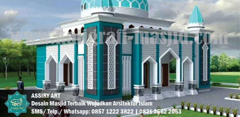 Detail Gambar Cat Masjid Nomer 47