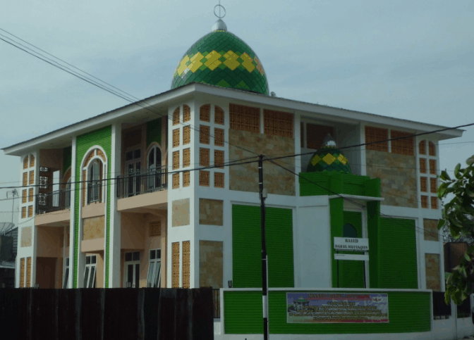 Detail Gambar Cat Masjid Nomer 8