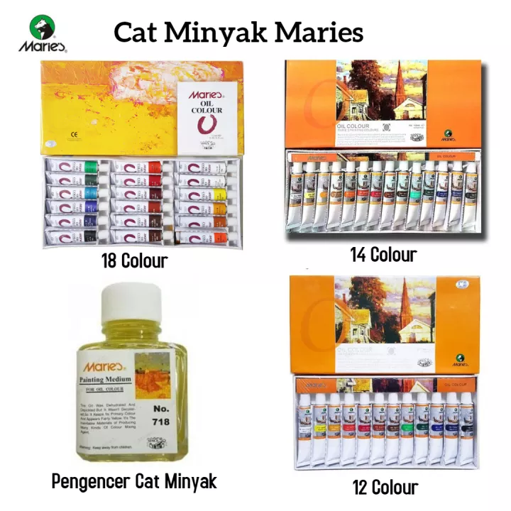 Detail Gambar Cat Minyak Nomer 10