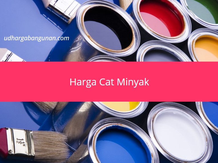 Detail Gambar Cat Minyak Nomer 40