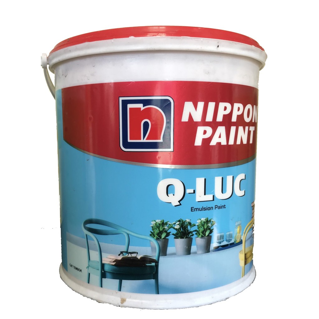 Detail Gambar Cat Nippon Paint Nomer 39