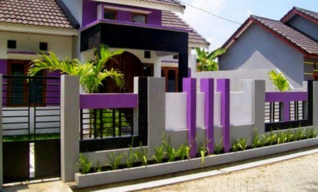 Detail Gambar Cat Pagar Rumah Nomer 21