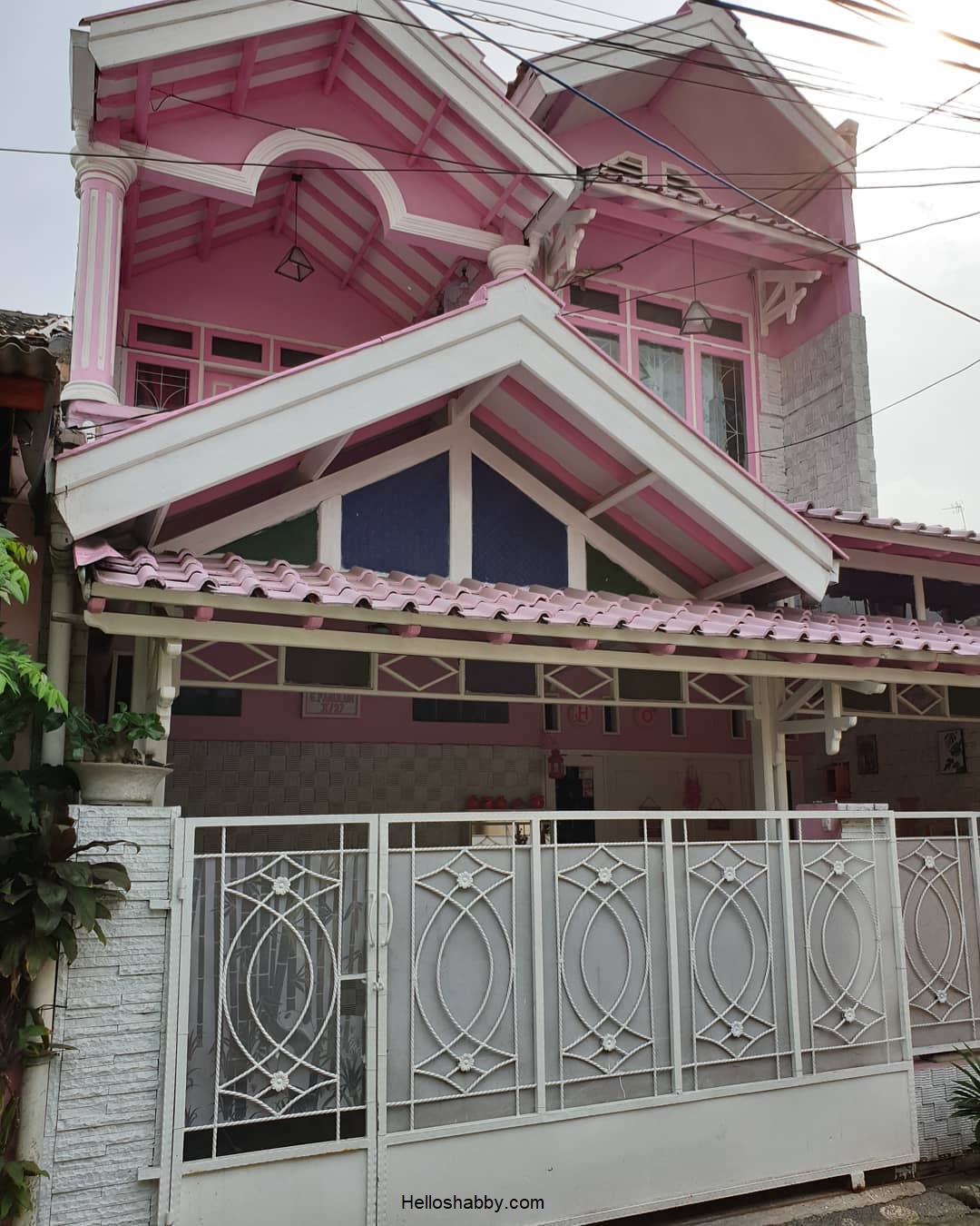 Detail Gambar Cat Pagar Rumah Nomer 41