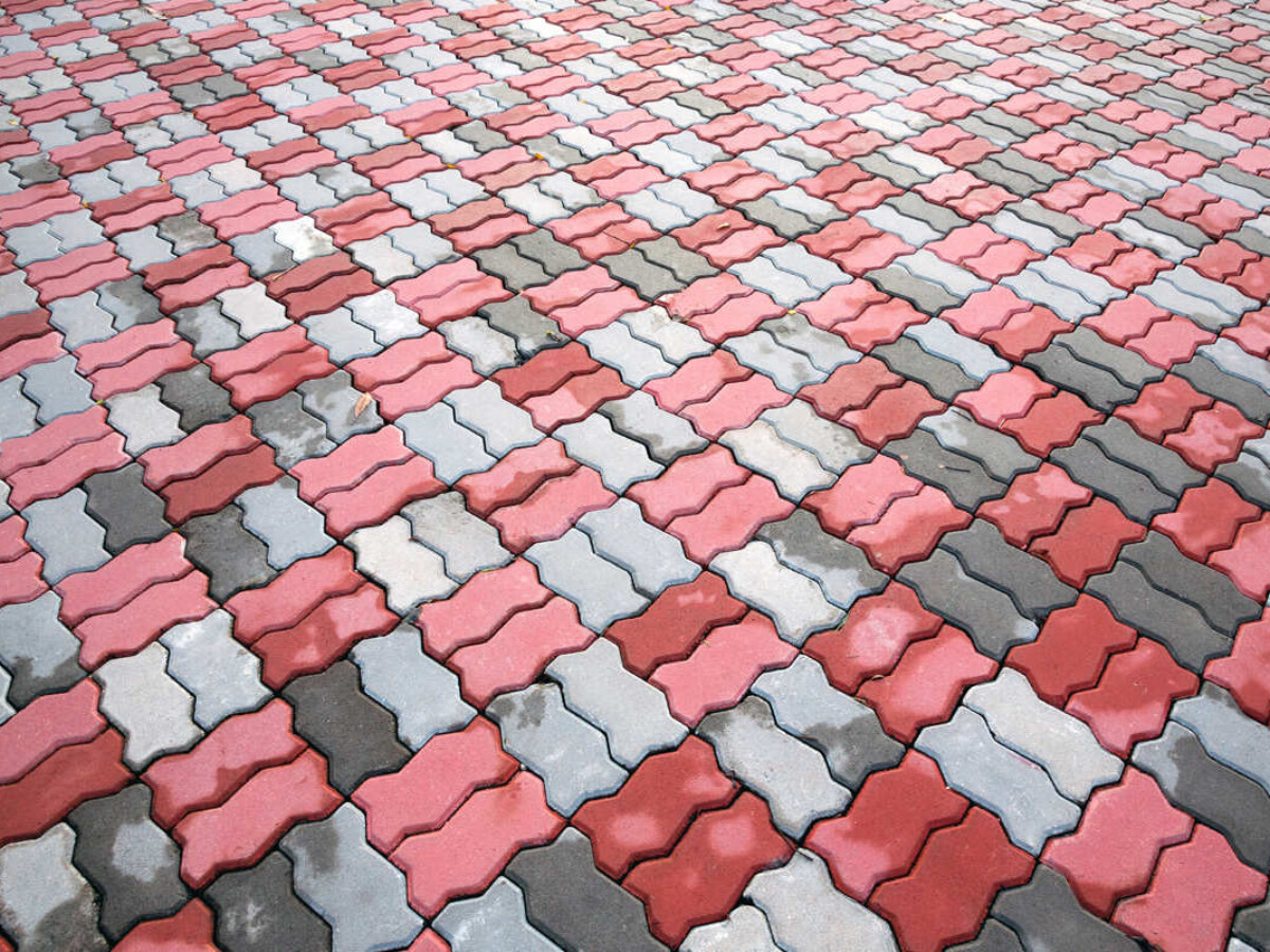 Detail Gambar Cat Paving Nomer 4