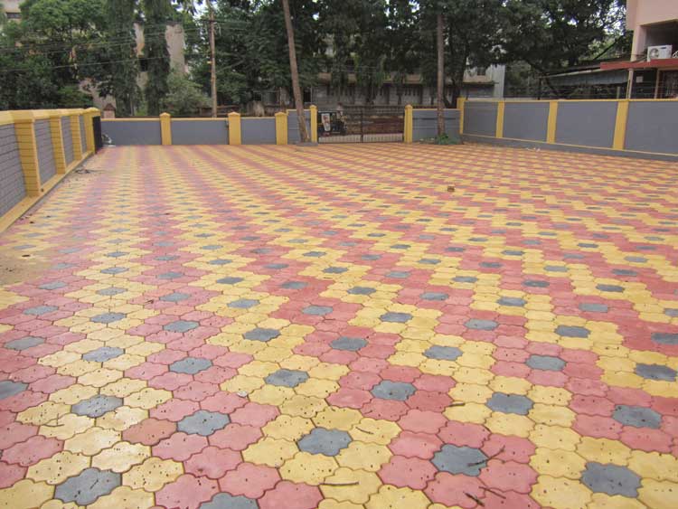 Detail Gambar Cat Paving Nomer 10