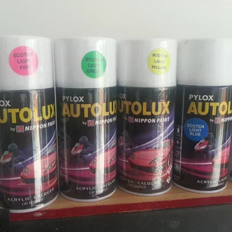 Detail Gambar Cat Pilox Nomer 54