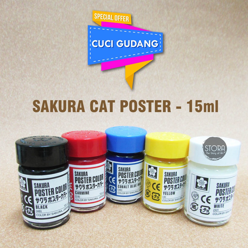 Detail Gambar Cat Poster Nomer 5