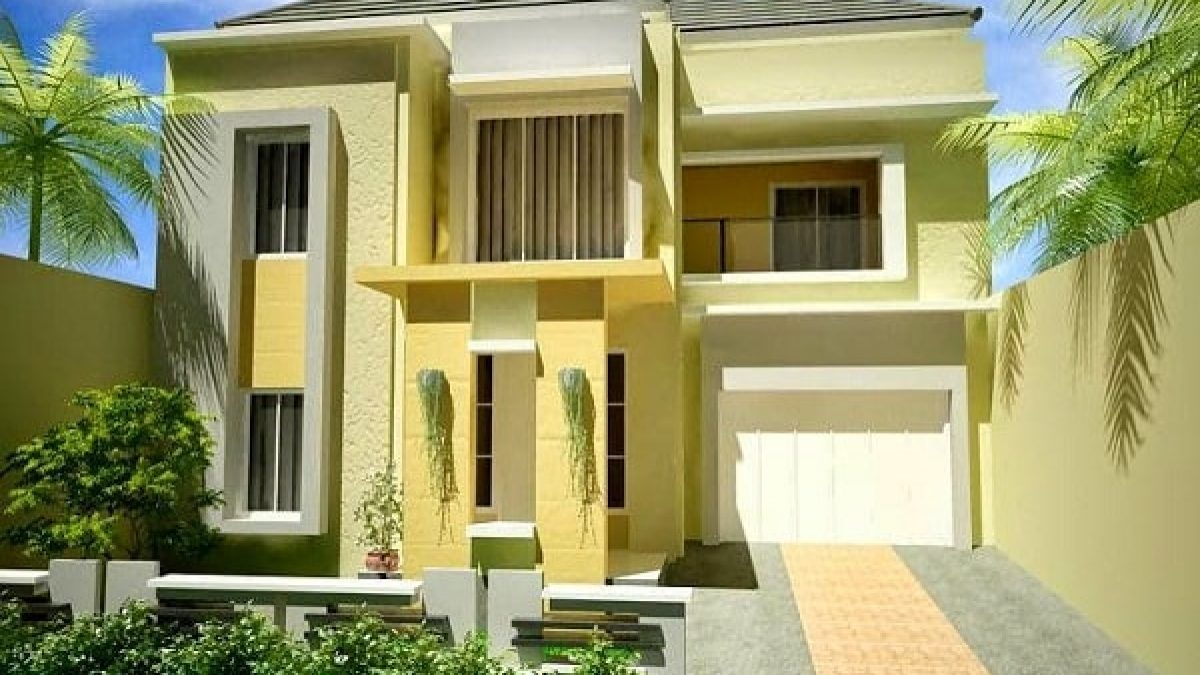 Detail Gambar Cat Rumah Bagian Luar Nomer 21