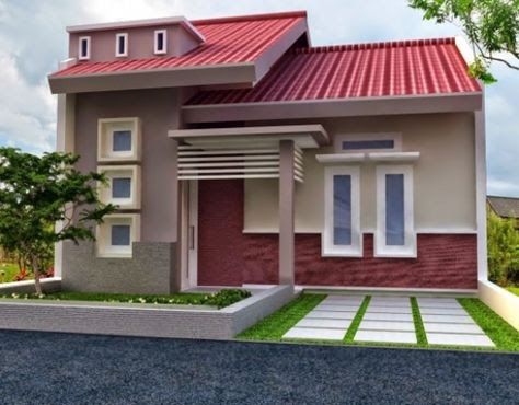 Detail Gambar Cat Rumah Depan Nomer 51