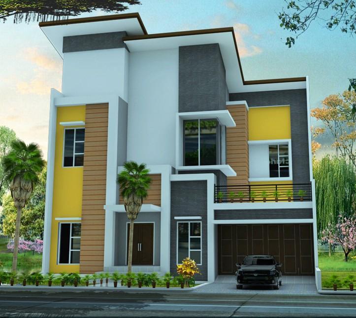 Detail Gambar Cat Rumah Modern Nomer 18